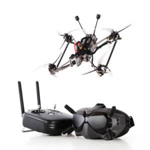 ZBROY Prometheus - Full Titanium 5" Drone Frame - HD 5 - Zbroy