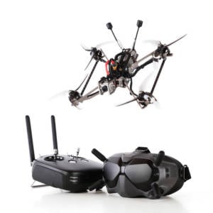 ZBROY Prometheus - Full Titanium 5" Drone Frame - HD 11 - Zbroy