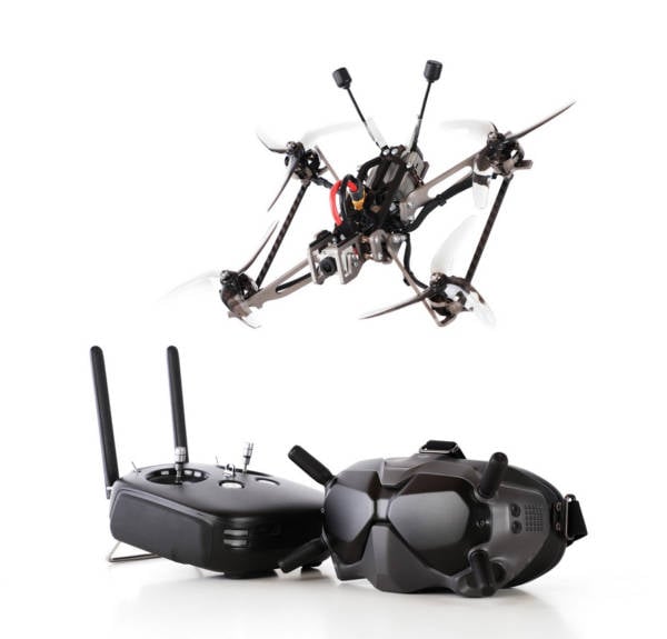 ZBROY Prometheus - Full Titanium 5" Drone Frame - HD - Image 7