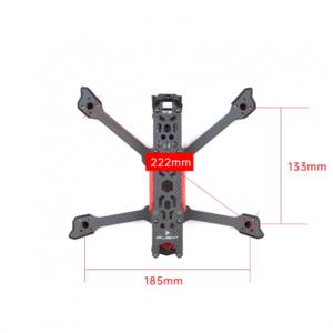 iFlight TITAN DC5 V1.4 HD Frame 8 - iFlight