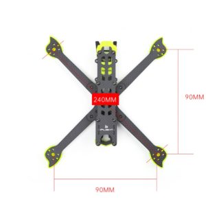 iFlight XL5 V5.1 True X FPV Freestyle Frame Kit 2 - iFlight