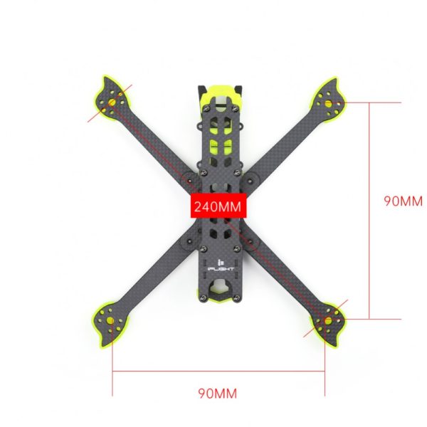 iFlight XL5 V5.1 True X FPV Freestyle Frame Kit - Image 3