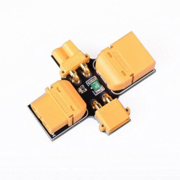 Dual XT60 & XT30 Smoke Stopper - 2 in 1