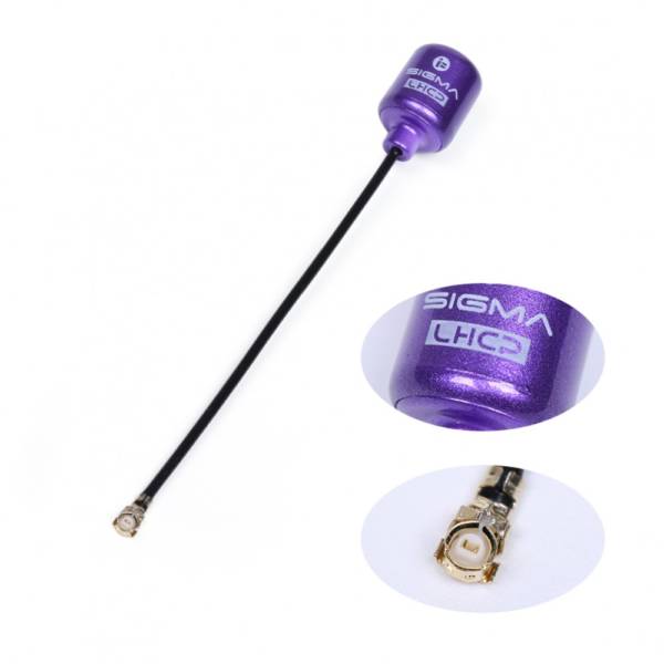 iFlight SIGMA 5.8GHz 60mm RHCP/LHCP FPV Antenna - MMCX/UFL - (Pick your Color) - Image 2