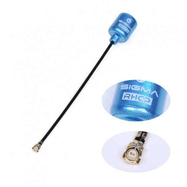 iFlight SIGMA 5.8GHz 60mm RHCP/LHCP FPV Antenna - MMCX/UFL - (Pick your Color) - Image 3