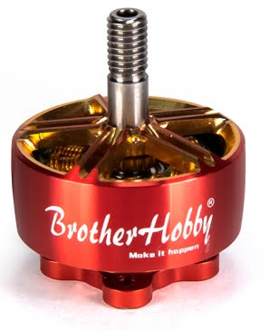 BrotherHobby GOM 2207.5 1750KV/1920KV/2500KV Motor (Pick Your Kv) 4 - BrotherHobby