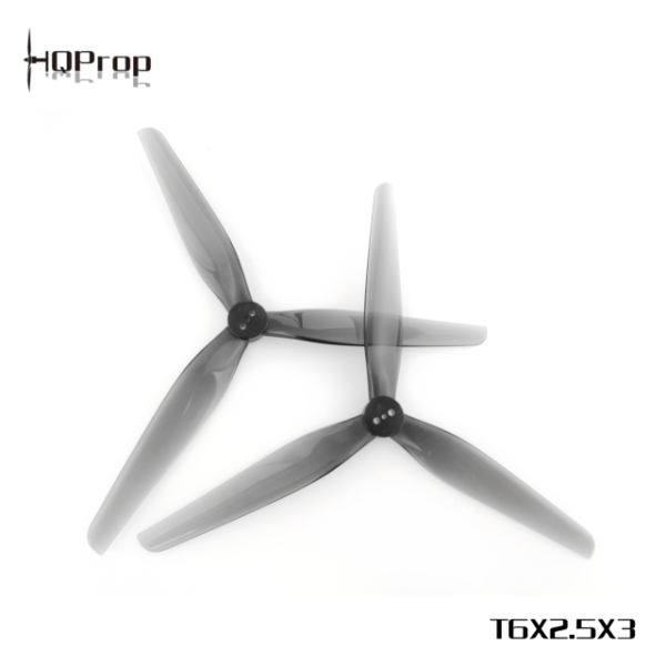 HQProp T6x2.5x3 Propeller - Grey Propeller 1 - HQProp