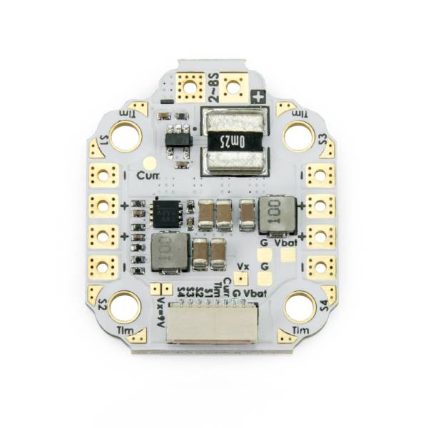Lumenier Mini 4Power + Plus Pro PDB (2-8S, 5v / 9v Reg, 184A Current) - Image 2