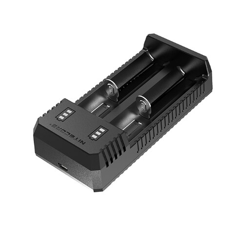 Nitecore UI2 Charger - Dual Bay Charger 1