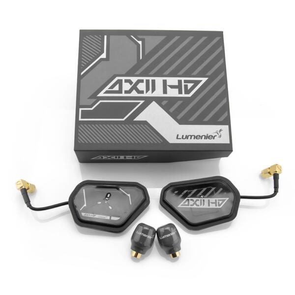 Lumenier AXII HD 5.8GHz Antenna Combo Set for DJI Digital HD FPV Goggles 4 - Lumenier