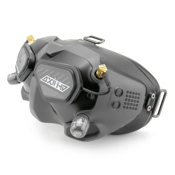 DJI GOGGLES V1(技適あり) + LUMENIER AXII HD Lumenier AXII HD 2 Patch Visor 5.8GHz Antennas for DJI