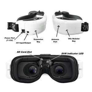 Fat Shark Dominator HDO 2.1 FPV Goggles 8 - Fat Shark