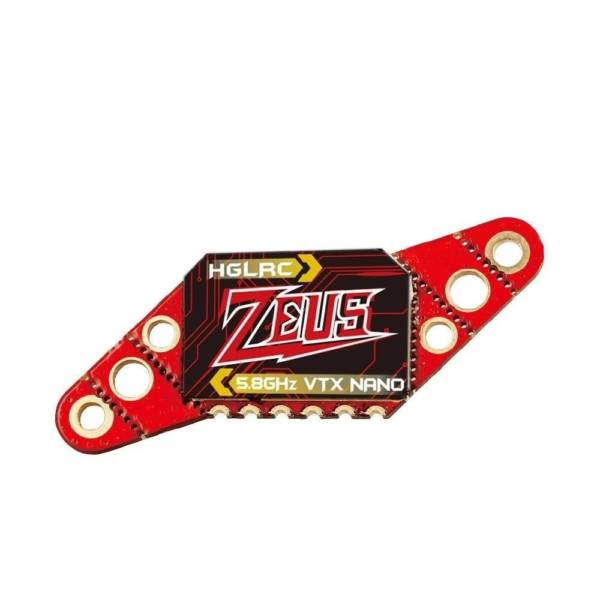 HGLRC Zeus Nano 25-350mW 5.8GHz 16x16/20x20/25x25 VTX - U.FL & SMA 1