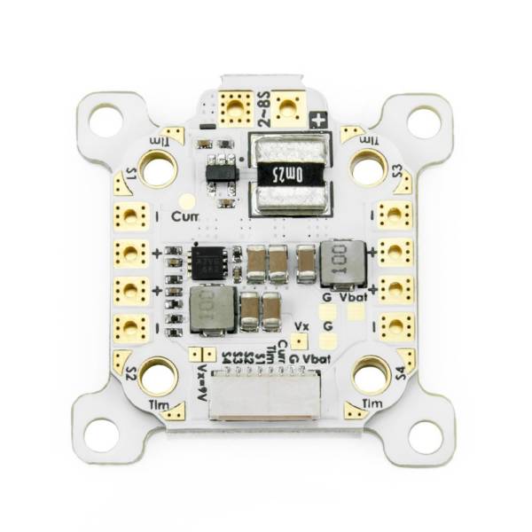 Lumenier Mini 4Power + Plus Pro PDB (2-8S, 5v / 9v Reg, 184A Current)