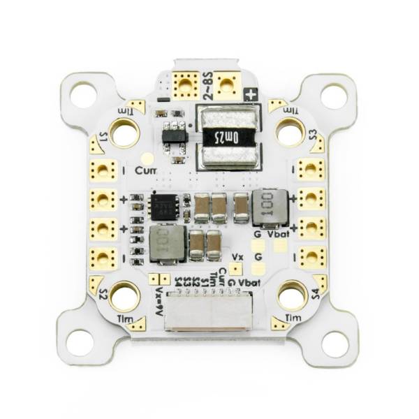 Lumenier Mini 4Power + Plus Pro PDB (2-8S, 5v / 9v Reg, 184A Current) 1 - Lumenier