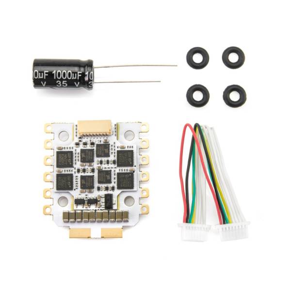 Lumenier Micro Razor Pro 4in1 with Metal Fets 20x20 F3 BLHeli_32 30A 2-6s ESC - Image 5
