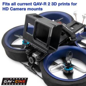 Lumenier QAV-CINE Quadcopter Frame 3" 30 - Lumenier