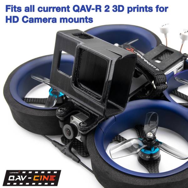 Lumenier QAV-CINE Quadcopter Frame 3" 15 - Lumenier