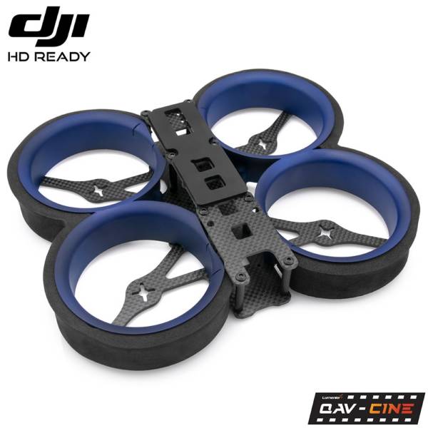 Lumenier QAV-CINE Quadcopter Frame 3" 3 - Lumenier