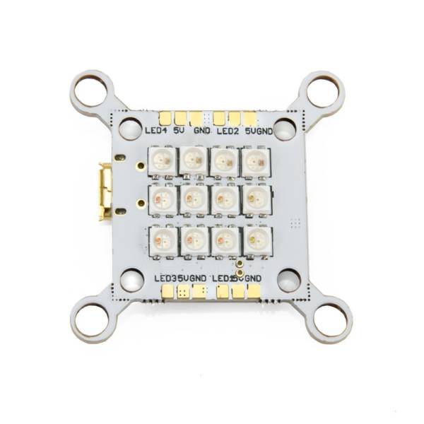 Lumenier Multi-Mount RGB LED Tail Light + PDB 1 - Lumenier