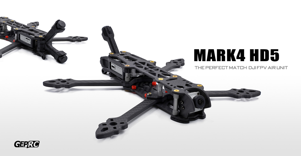 GEPRC MARK4 HD5 5" Frame Kit 11 - GEPRC