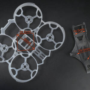 GEPRC CE CineEye Cinewhoop Frame - Transparent 1 - GEPRC