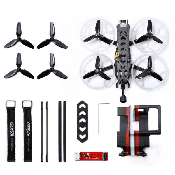 CineRun HD3 DJI CineWhoop HD FPV 7 - GEPRC