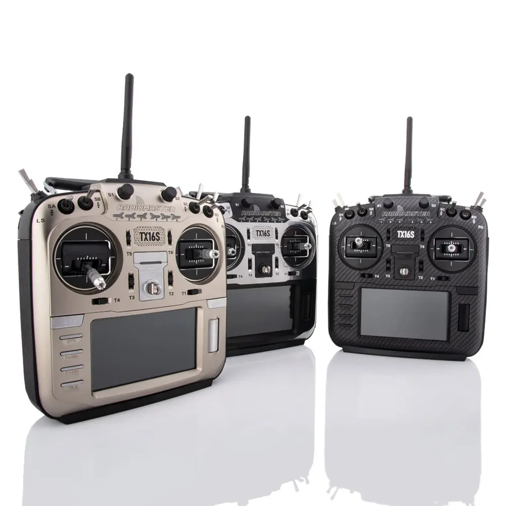 Radiomaster TX16S / Hall Gimbals - Rose Gold 2 Radiomaster TX16S / Hall Gimbals - Rose Gold - Image 2