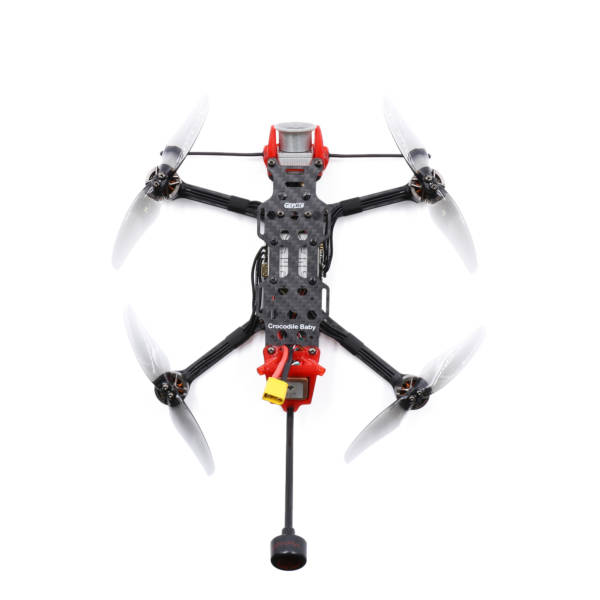 GEPRC Crocodile Baby 4 HD Polar Long Range FPV(New F722 AIO) - PNP - Image 5