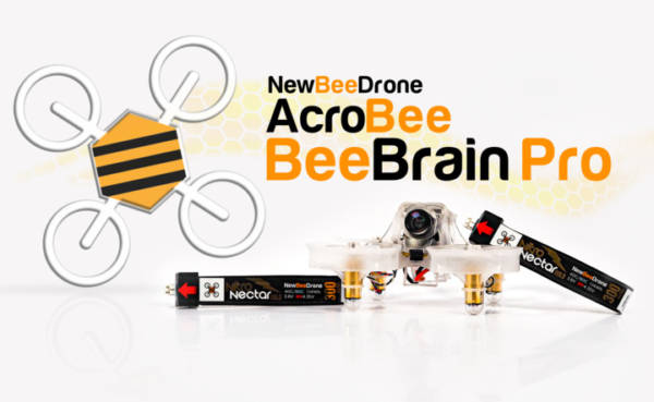 NewBeeDrone AcroBee BeeBrainPro BNF (FrSky) 2 - NewBeeDrone