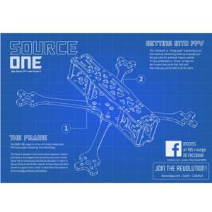 TBS Source One V4 5 Inch - DJI/HD Compatible 5 - Team Blacksheep