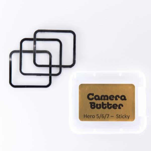 Camera Butter Replacement Adhesive ND Filters and Lens Shields [3-PACK] 4 - Camera Butter