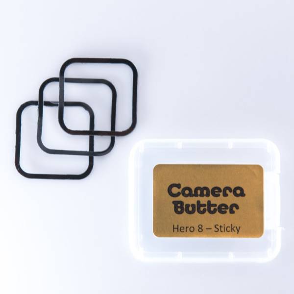 Camera Butter Replacement Adhesive ND Filters and Lens Shields [3-PACK] - Image 3