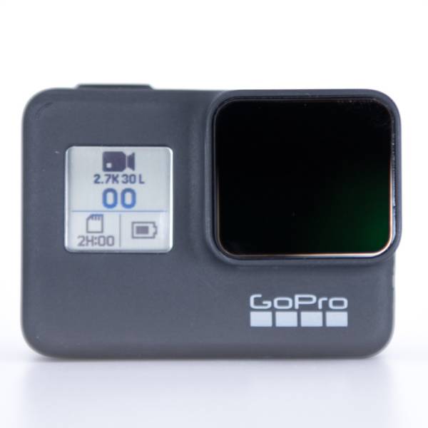 Glass ND filter for GoPro Hero 5/6/7 4 - Camera Butter