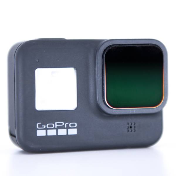 Camera Butter Glass ND Filter for GoPro Hero 8/Hero 9