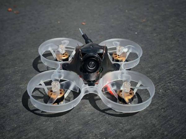 NewBeeDrone Hummingbird F4 Pro 1S Brushless BNF (FrSky)