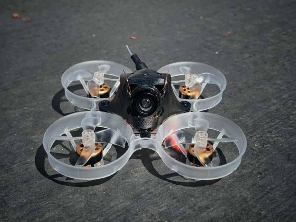 NewBeeDrone Hummingbird F4 Pro 1S Brushless BNF (FrSky) 1 - NewBeeDrone