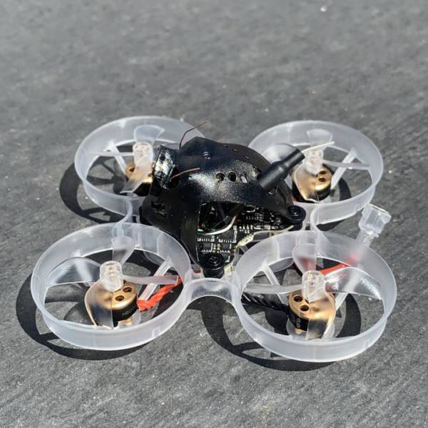 NewBeeDrone Hummingbird F4 Pro 1S Brushless BNF (FrSky) 2 - NewBeeDrone