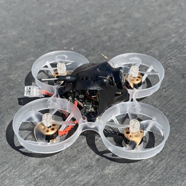 NewBeeDrone Hummingbird F4 Pro 1S Brushless BNF (FrSky) - Image 3