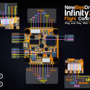 NewBeeDrone Infinity305 Flight Controller 3 -