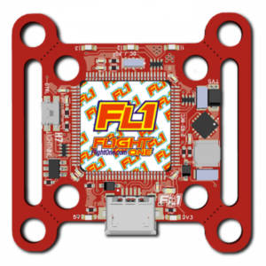 FlightOne Lightning H7 500mhz Flight Controller 1 - Lumenier