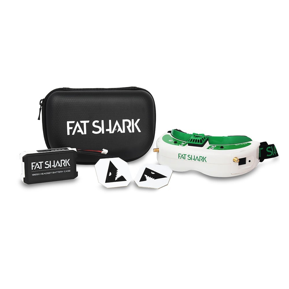 FatShark Attitude V6 FPV Headset Goggles 24 - Fat Shark