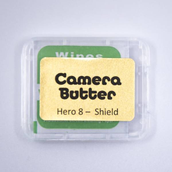 Camera Butter Lens Shield re-usable lens protector (Session and Hero 5,6,7,8,9) 7