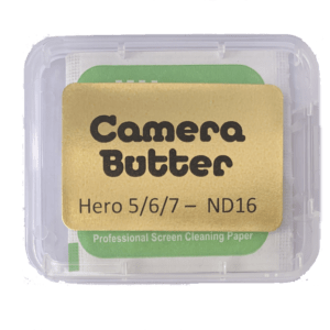 Glass ND filter for GoPro Hero 5/6/7 9 - Camera Butter