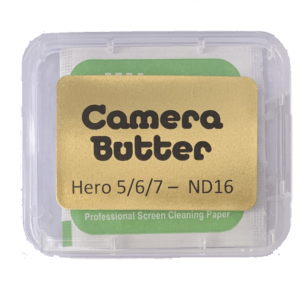Glass ND filter for GoPro Hero 5/6/7 4 - Camera Butter