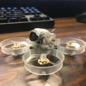 NewBeeDrone AcroBee65 BeeBrainBL V1 Brushless BNF (FrSky) 1 - NewBeeDrone