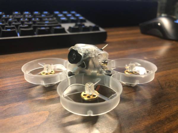NewBeeDrone AcroBee65 BeeBrainBL V1 Brushless BNF (FrSky) - Image 2