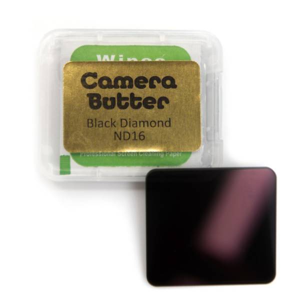 Camera Butter Black Diamond Universal ND filter 3 - Camera Butter