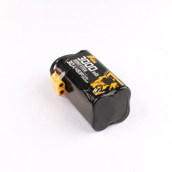 Auline VTC6 3000mAh 4S 14.8v 30A XT60 for Long Range Flying