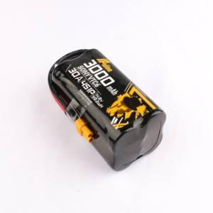 Auline VTC6 3000mAh 4S 14.8v 30A XT60 for Long Range Flying 7 - Auline